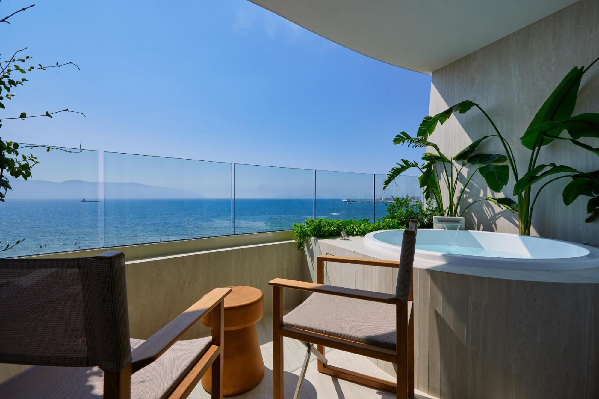 Valis Luxury Hotel Vlore Exterior photo